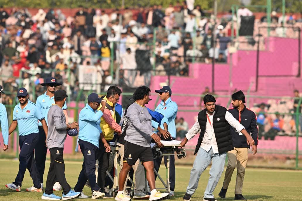 🚨 MUMBAI'S ANGKRISH RAGHUVANSHI UPDATE 🚨 

Angkrish Raghuvanshi is now healthy, there is no reason to worry for now, he will be discharged from the hospital very soon.

#BigBreakingnews #ISN29 #BCCI #KKR