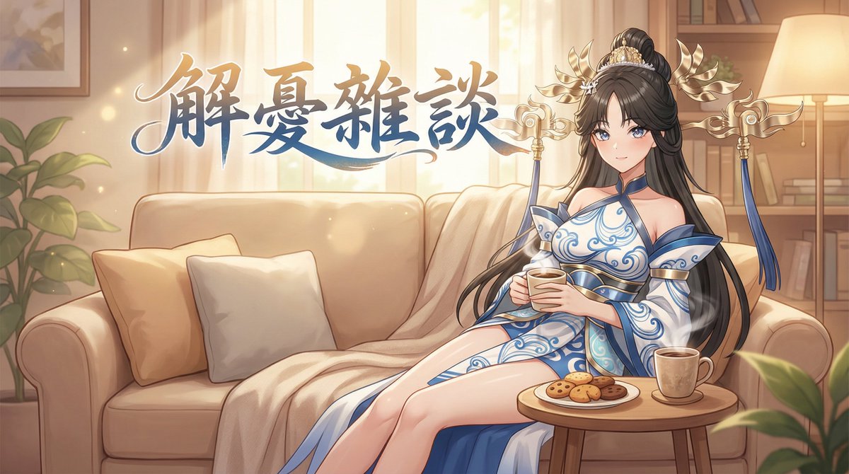 YueyaoMojoy's tweet photo. 12/27 20:30解憂雜談，最近有什麼煩惱或是在外遇到不開心的事情嗎？全部都分享出來吧😉

#vtuber #台v #mojoylive #台灣vtuber https://t.co/wDTJy98CbV