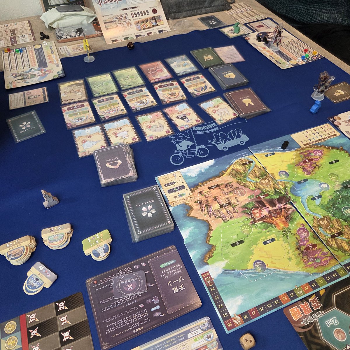 ギャンブルラビット ボードゲーム ギャンブルラビット/Gamble Rabbit Gamble Rabbit | 『ゲームマーケット』公式サイト |