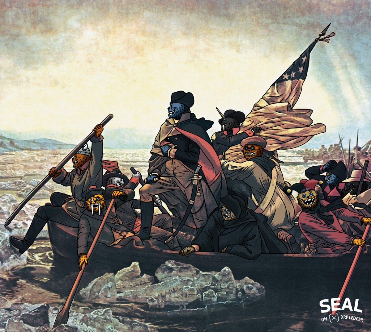 $SEAL Team moving in.. ;)