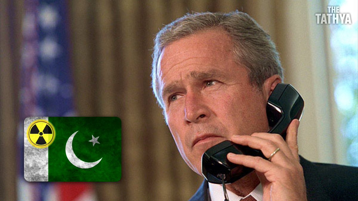 _TheTathya's tweet image. Putin Warned the U.S. About Pakistan’s Nukes... Back in 2001 ⚠️

&amp;gt; In 2001, Vladimir Putin privately warned the U.S. about Pakistan’s nuclear weapons.
&amp;gt; The conversation was with George W. Bush.
&amp;gt; The full transcript has now been made public by the U.S.
&amp;gt; Putin called Pakistan “a…
