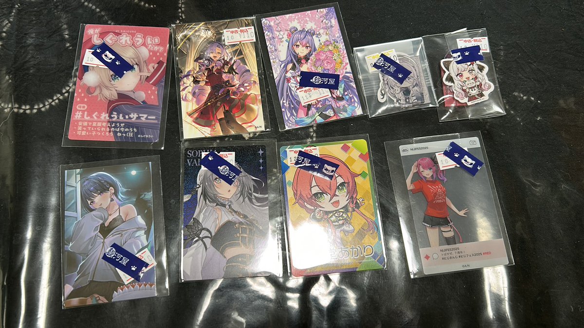 include_roa's tweet image. 今月の戦利品