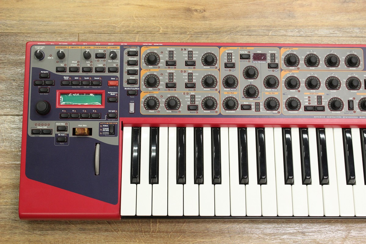Nord Lead 3 シンセサイザー 中古品 CLAVIA Nord Lead 3が中古で入荷！ Nord Leadシリーズで最も人気の高い