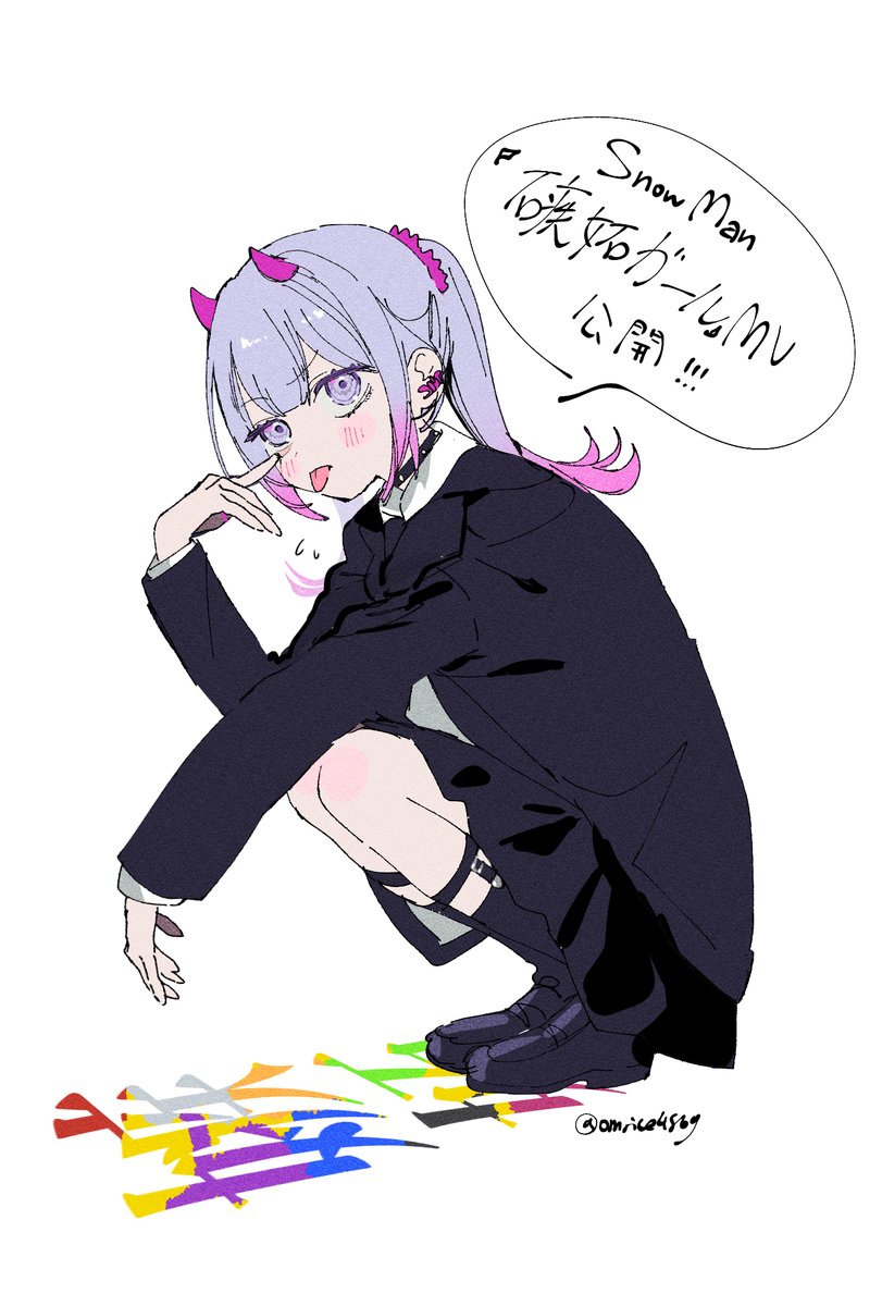 ♡10月♡イラスト おはようございます☀ 9月になりましたね 暦の上では秋なので 秋っぽい