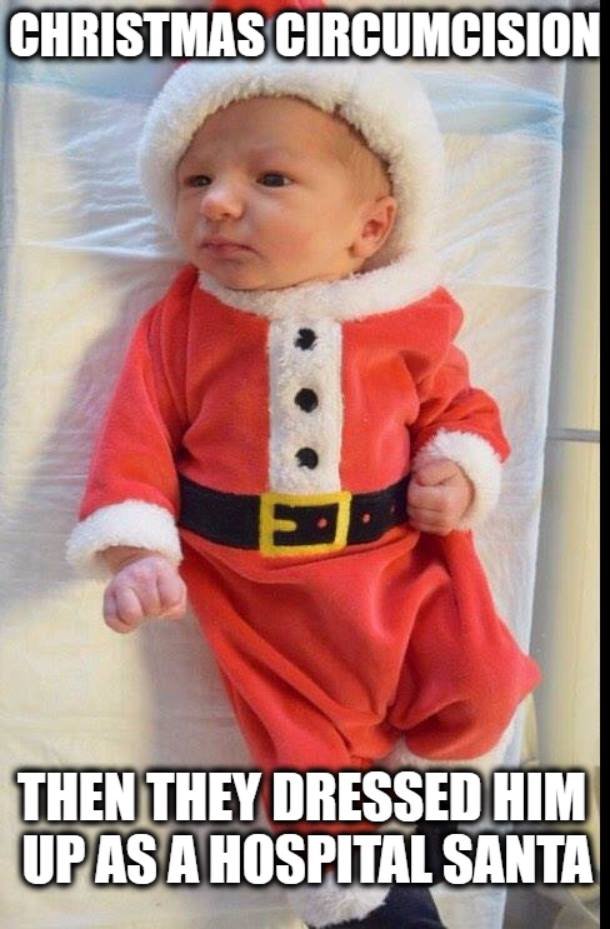 BloodstainedMen's tweet image. playing dress up after circumcision