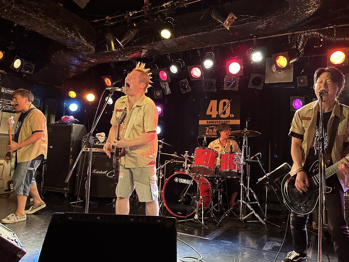 いよいよ明日はNANISAMA? 2025年締めくくりのライブです是非に！ヘブンズロック熊谷にて対バンの皆様もよろしくお願いいたします。

VJ-1 pre〜THANKS 2025〜
16:00/16:30
¥2000(別途D代¥600)

Amulet Move Empaty
North Tip Boll's
MARRON BRIDGE RUNNERS
kamuy
Hi-BALL
SENCE OF DEFEAT

DJ/ JOHNNY