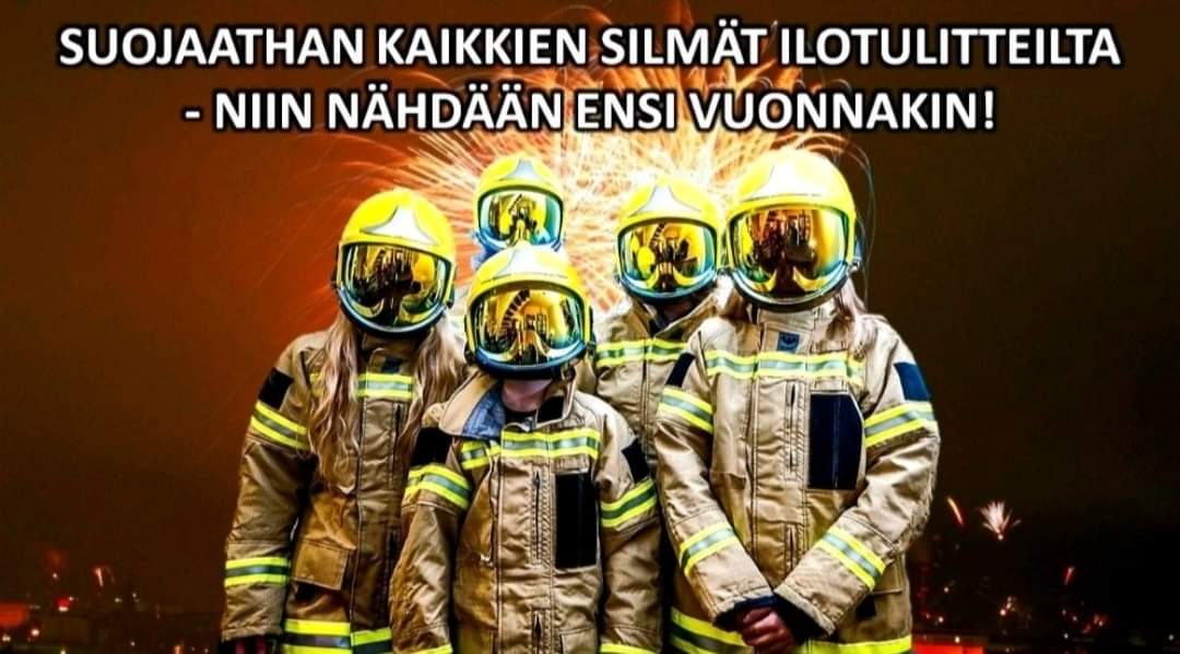 ☝️👨‍🚒 Hyvät vanhemmat, ilotulitteiden myynti alkaa tänään. Niiden luovutus on sallittu vain yli 18-vuotiaille 27.-31.12. ja käyttö 31.12.–1.1. klo 18–02.
Yksittäisiä ilotulitteita myydään uutena vuotena noin 30 miljoonaa kappaletta. Ne muodostavat 
1/2
#uusivuosi #ilotulitteet