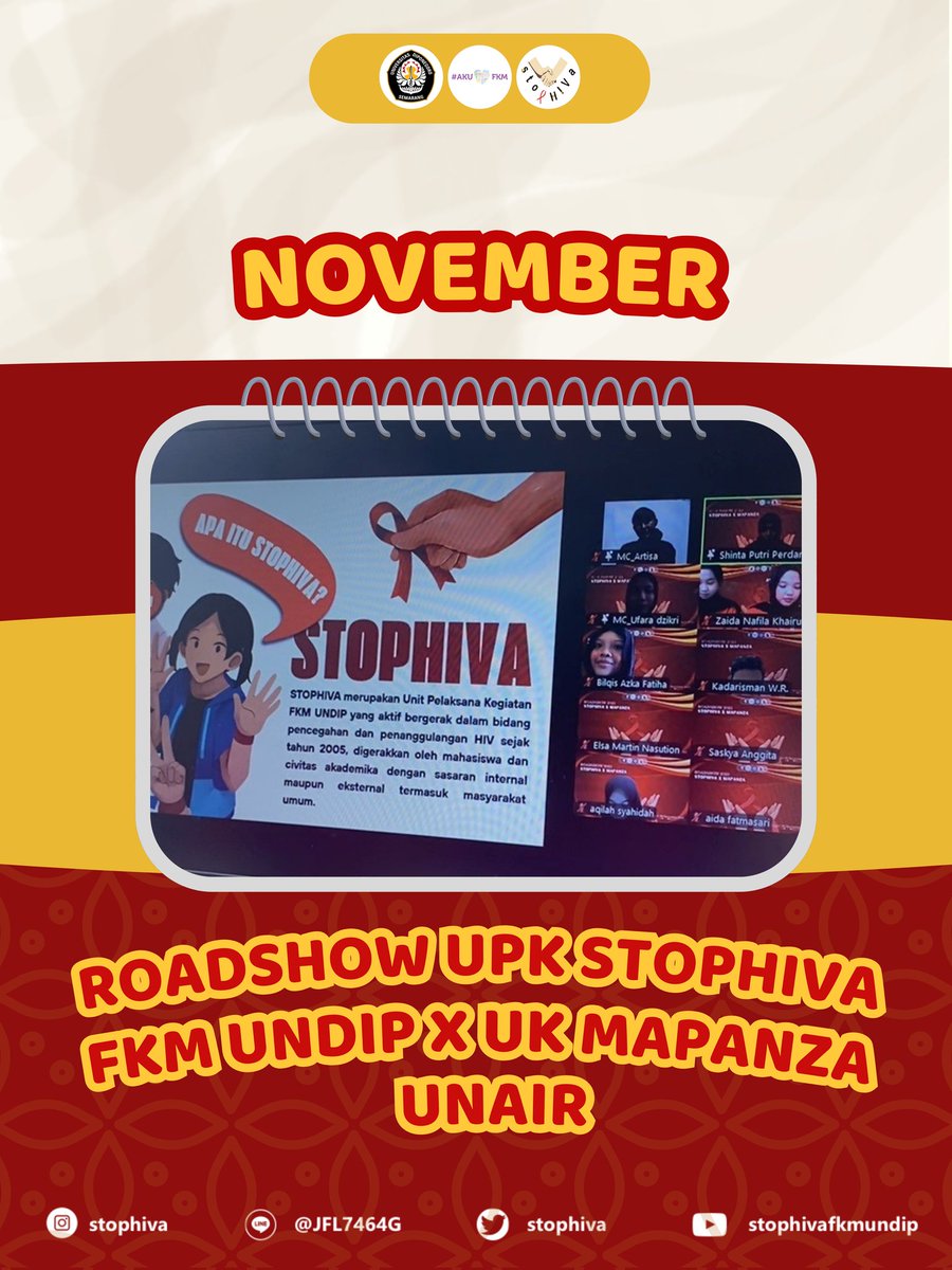 STOPHIVA FKM UNDIP tweet media