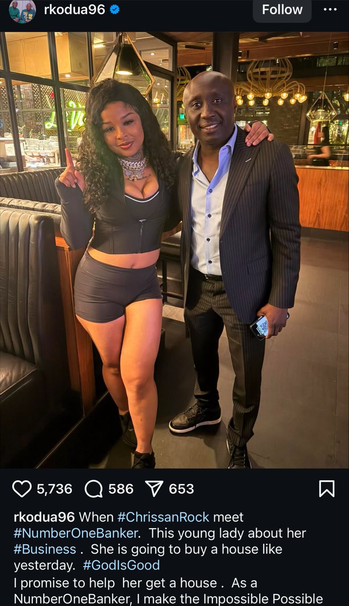 RockTards, I need y’all front and mf center, IMMEDIATELY! I thought yall said she had a house in LA, a house in Baltimore, a penthouse in Baltimore, etc…… Why does a banker have to “promise” to help her get a house. Why does he have to make the “impossible, possible” w. Her?🤔