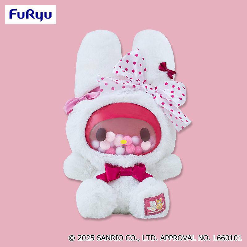 プライズ 情報】 「マイメロディ 50周年クリアポフィ」が入荷！ マイ