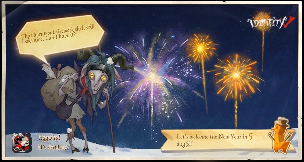 EosSleepy's tweet photo. I'm playing Identity V. Fancy a game? https://t.co/c4igv20DmR