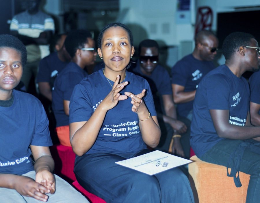 NewTimesRwanda's tweet photo. 20 #Rwandans with disabilities graduate from RATA ’s first coding programm.

READ: https://t.co/pRtwE7Skun https://t.co/Gpd7WgLhOE