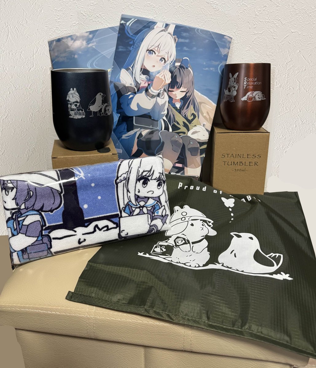 本が届いたので今回の新刊セット揃いました