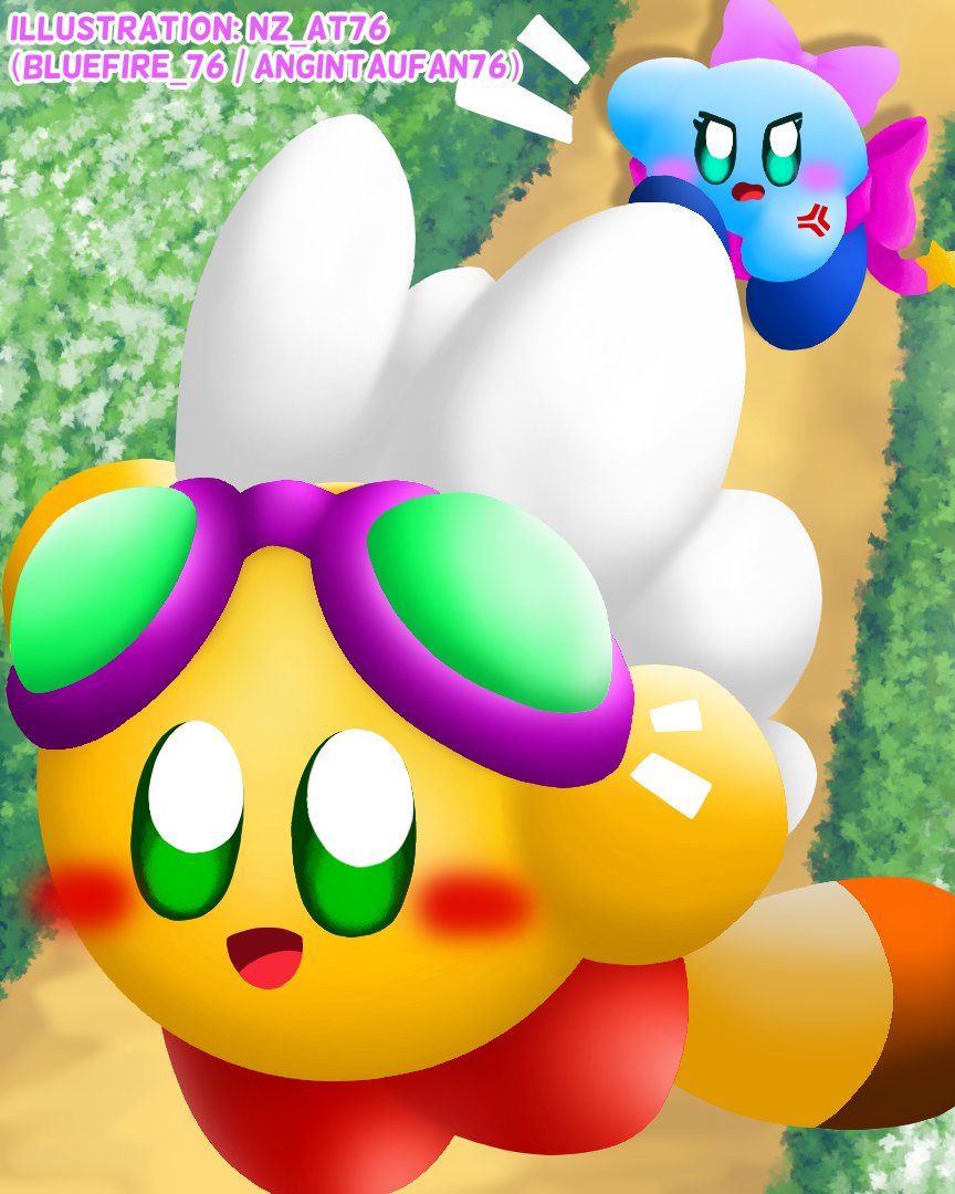 Art not made with AI (Kirby Edition)