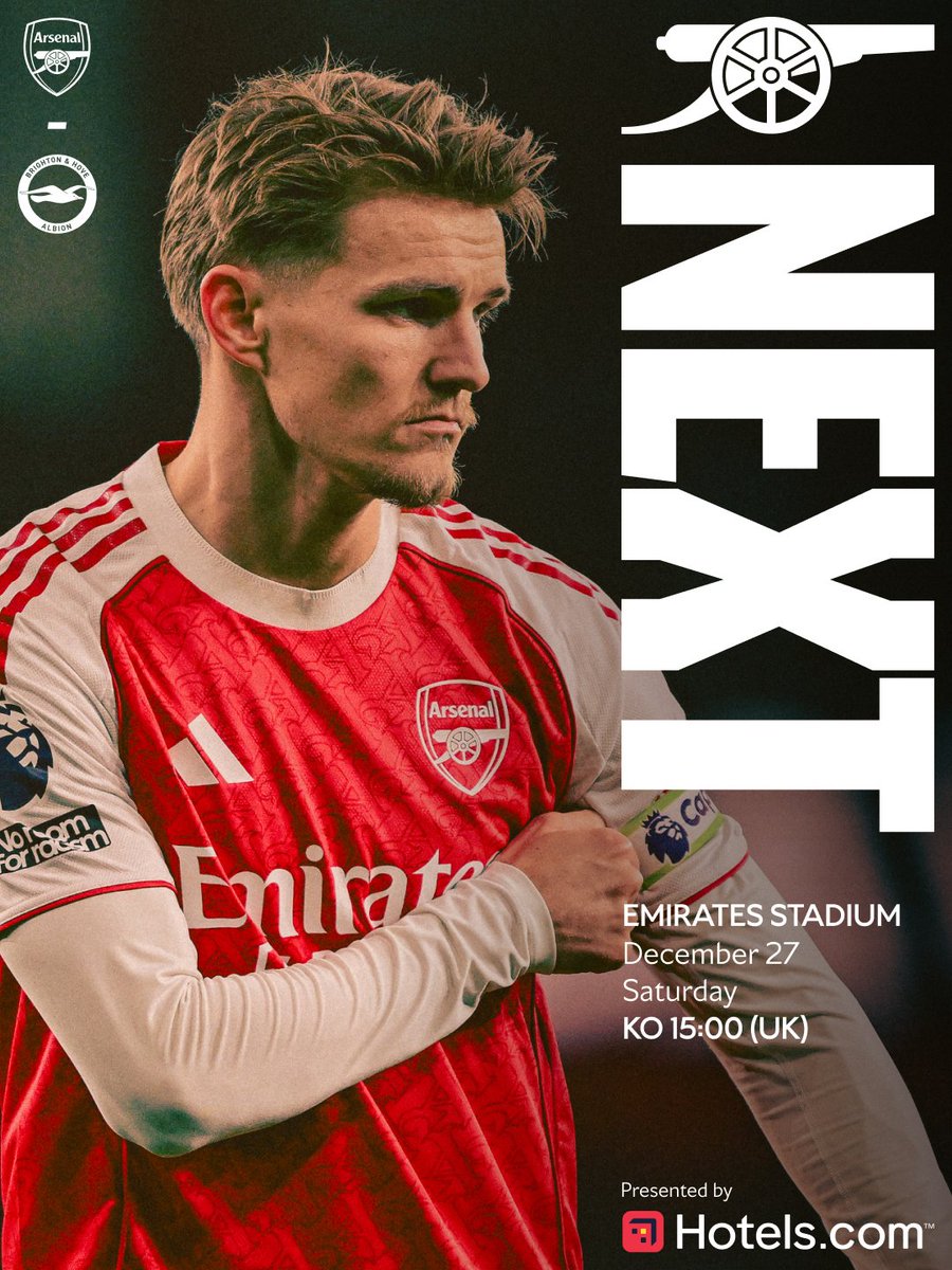 Match day. Good morning gooners.