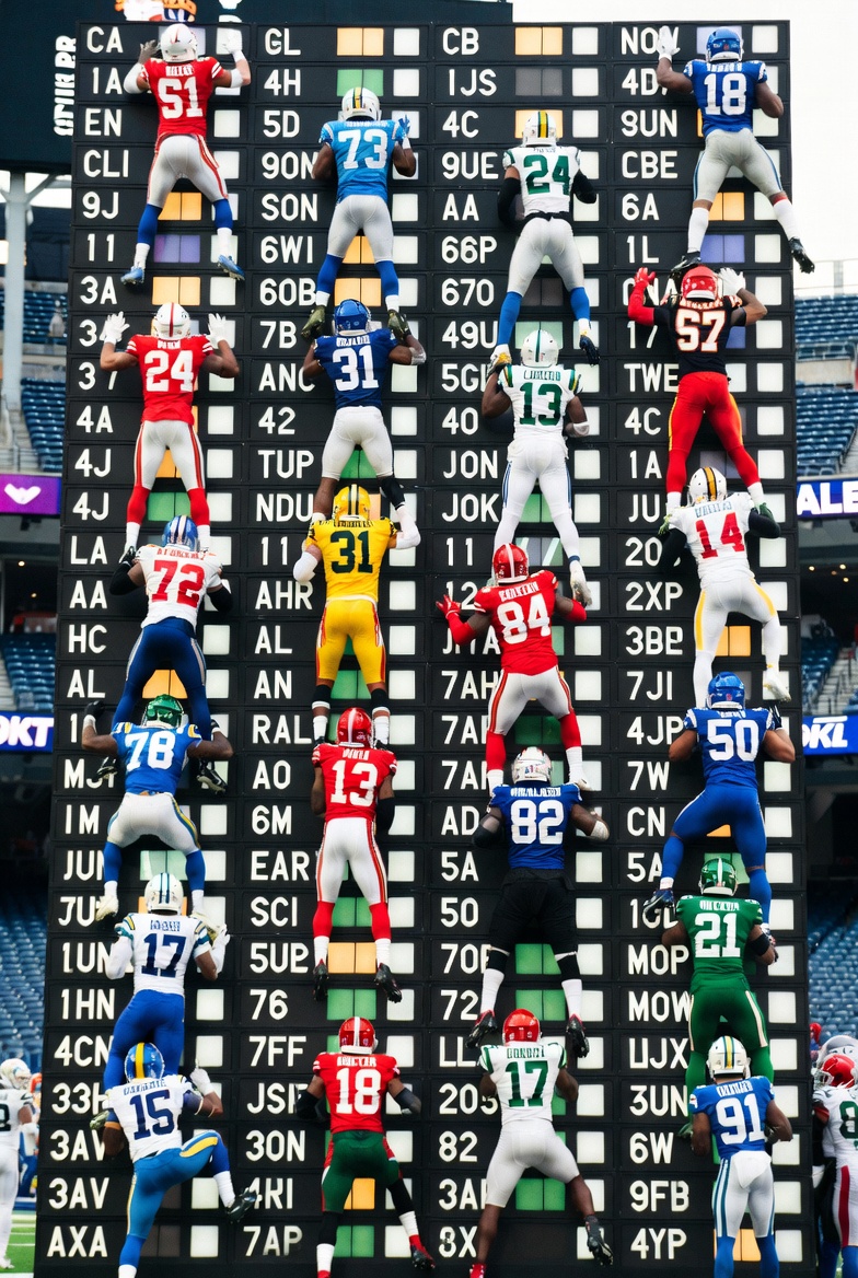 DylPicksGreens's tweet photo. NFL Milestone Watch Week 17

Passing TDs

Matthew Stafford 2 away from passing Ben Roethlisberger (8th)
Jared Goff 3 away from passing Derek Carr (24th)
Kirk Cousins 4 away from 300
^ 5 away from passing John Elway (14th)
Dak Prescott 7 away from 250
^ 5 away from passing Tony Romo (30th)
Josh Allen 4 away from passing Ryan Fitzpatrick (41st)
Baker Mayfield 6 away from 200
^ 1 away from passing Cam Newton (60th)
Justin Herbert 4 away from passing Troy Aikman (82nd)

Passing Completions

Matthew Stafford 37 away from passing Matt Ryan (6th)
Kirk Cousins 39 away from passing Carson Palmer (16th)
Dak Prescott 46 away from passing Matt Hasselbeck (29th)
Justin Herbert 42 away from passing Jim Harbaugh (65th)
Jordan Love 19 away from 1k
Joe Burrow 19 away from passing Joe Namath (95th)

Passing Attempts

Josh Allen 18 away from passing Kurt Warner (63rd)
Baker Mayfield 30 away from passing Terry Bradshaw (69th)

Passing Yards

Justin Herbert 416 away from 25k
Matthew Stafford 101 away from passing Ben Roethlisberger (6th)
Philip Rivers 151 shy of Stafford 👀
Kirk Cousins 218 away from passing Drew Bledsoe (19th)
Josh Allen 160 away from 30k
^ 140 yards from passing Randall Cunningham (56th)
Baker Mayfield 215 away from passing Ron Jaworski (67th)
Justin Herbert 135 away from passing Bart Starr (86th)

Rushing TDs

Derrick Henry 3 away from passing Adrian Peterson (4th)
^ 2 away from 120
Josh Allen 2 away from passing Ricky Watters (23rd)
^ 3 away from 80
Josh Jacobs 1 away from passing Ezekiel Elliott (29th)
David Montgomery 1 away from 60
CMC 1 away from passing O.J. Simpson (55th)
Jonathan Taylor 2 away from 70
^ 1 away from passing Maurice Jones-Drew (40th)
Jalen Hurts 2 away from passing Larry Csonka (52nd)
Kareem Hunt 2 away from passing Melvin Gordon (69th)
Saquon Barkley 1 away from passing Chris Johnson (74th)

Rushing Attempts

Derrick Henry 13 away from passing Corey Dillon (22nd)
Josh Jacobs 12 away from passing Maurice Jones-Drew
Christian McCaffrey 13 away from passing Michael Turner (74th)
David Montgomery 31 away from 1.5k

Rushing Yards

Josh Jacobs 200 away from 8k
Derrick Henry 64 away from passing Tony Dorsett (10th)
Saquon Barkley 187 away from passing Willis McGahee (43rd)
Jonathan Taylor 62 away from passing Jamaal Charles (62nd)
Breece Hall 46 away from first career 1k rushing yard season

Rec TDs

Davante Adams 5 away from passing Larry Fitzgerald (6th)
^ 3 away from 120
Mike Evans 5 away from passing Tony Gonzalez (9th)
^ 3 away from 110
DeAndre Hopkins 1 away from passing Hines Ward (19th)
Cooper Kupp 1 away from 60
Mark Andrews 4 away from 60
AJ Brown 4 away from 60
Hunter Henry 4 away from 50
Travis Kelce 1 away from passing Anquan Boldin (31st)
Stefon Diggs 2 away from passing Jason Witten (43rd)
Keenan Allen (70) 3 shy of Stefon Diggs (73)
Adam Thielen 1 away from passing Keyshawn Johnson (74th)

Receptions

Travis Kelce 2 away from passing Terrell Owens (8th)
Davante Adams 8 away from passing Isaac Bruce (15th)
Stefon Diggs 8 away from passing Art Monk (24th)
Mike Evans 2 away from passing Jimmy Smith (31st) FIRST DRIVE 👀
Brandin Cooks 2 away from passing Calvin Johnson (54th)
Adam Thielen 1 away from 700
^ 6 away from passing Emmanuel Sanders (62nd)
Christian McCaffrey 6 away from passing Rob Gronkowski (90th)

Rec Yards

Jaxon Smith - Njigba 328 yards away from NFL SINGLE SEASON RECORD ‼️

Christian McCaffrey is 157 receiving yards and 1 receiving TD away from career highs in both categories 👀

Travis Kelce 10 away from 13k
^ 57 away from passing Jason Witten
Mike Evans 13 away from 13k
Keenan Allen 2 away from 12k
AJ Brown 39 away from 8k
George Kittle 21 away from 8k
Mark Andrews 90 away from 6k
Devonta Smith 58 away from 5k
Keenan Allen 86 away from passing Hines Ward (31st)
Stefon Diggs 3 away from passing Tyreek Hill (41st)
Brandin Cooks 50 yards away from passing Marques Colston (63rd)
Adam Thielen 60 away from passing Plaxico Burress (96th)
Justin Jefferson is 62 yards shy of Adam Thielen
^ needs 53 for 1000 yards this season

TOTAL TDs

Derrick Henry 3 away from passing Walter Payton (13th)
Davante Adams (15th) 6 shy of Derrick Henry (13th)
^ 3 away from 120
Mike Evans 2 away from passing Barry Sanders (21st)
^ 2 away from 110
Travis Kelce 5 away from 90
^ 2 away from passing Hines Ward
Josh Allen 1 away from 80
^ 1 away from passing Todd Gurley
Josh Jacobs 4 away from 80
^ 1 away from passing Cam Newton
Christian McCaffrey 4 away from passing Frank Gore (26th)
^ 3 away from 100
Mark Andrews 3 away from 60
AJ Brown 2 away from 60
Deebo Samuel 2 away from 50
Jahmyr Gibbs 2 away from 50
CeeDee Lamb 5 away from 50
Amon-Ra St. Brown 5 away from 50
D’Andre Swift 5 away from 50
Taysom Hill 5 away from 50
Jonathan Taylor 1 away from passing Matt Forte (94th)
Stefon DIggs 1 away from passing Earl Campbell (96th)

Sacks

MYLES GARRETT 1 AWAY FROM NFL SINGLE SEASON RECORD ‼️ ‼️ ‼️
^ 1.5 away from passing Dwight Freeney (20th)
Von Miller .5 away from passing John Randle (10th)
^ 2.5 away from 140
Cameron Jordan three away from passing Lawrence Taylor (15th)
Calais Campbell 4.0 away from 120
Joey Bosa 3 away from 80
Leonard Floyd 1 away from 70
DeMarcus Lawrence 3.5 away from 70
Dante Fowler 1.5 away from 60
Harold Landry 1 away from 60
Kyle Van Noy 3 away from 60
Montez Sweat 3.5 away from 60
Javon Hargrove 1 away from 50
Emmanuel Ogbah 2 away from 50
TJ Watt 1 behind Calais Campbell 👀
Khalil Mack 2 away from passing JJ Watt (27th)
Danielle Hunter 1 shy ^
Cam Hayward 1 away from passing Henry Thomas (57th)
Chris Jones 1 away from passing Everson Griffen (68th)

Field Goals

Chris Boswell 5 away from 300
Jason Myers 7 away from 300
Brandon McManus 5 away from 300
Matt Prater (13th) 5 shy of Nick Folk (12th)