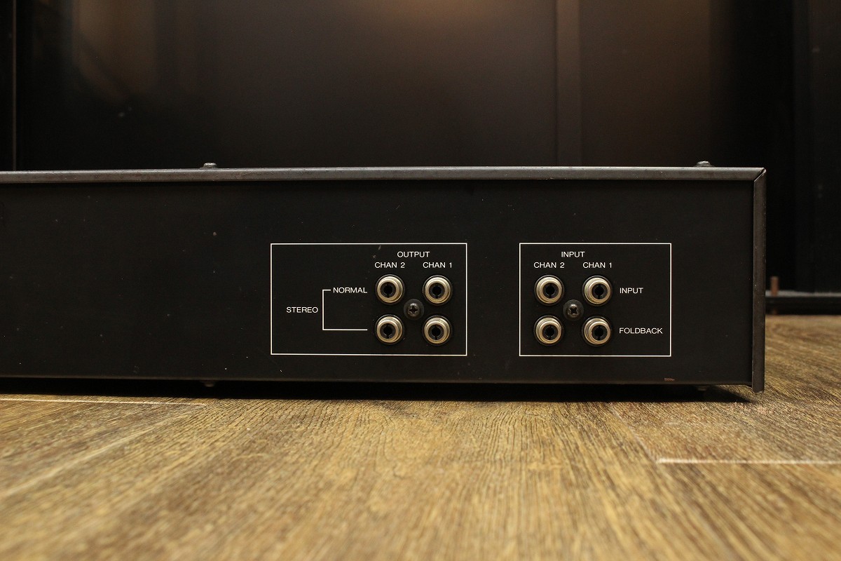 FOSTEX REVERB UNIT 3180 スプリングリバーブ FOSTEX MODEL 3180