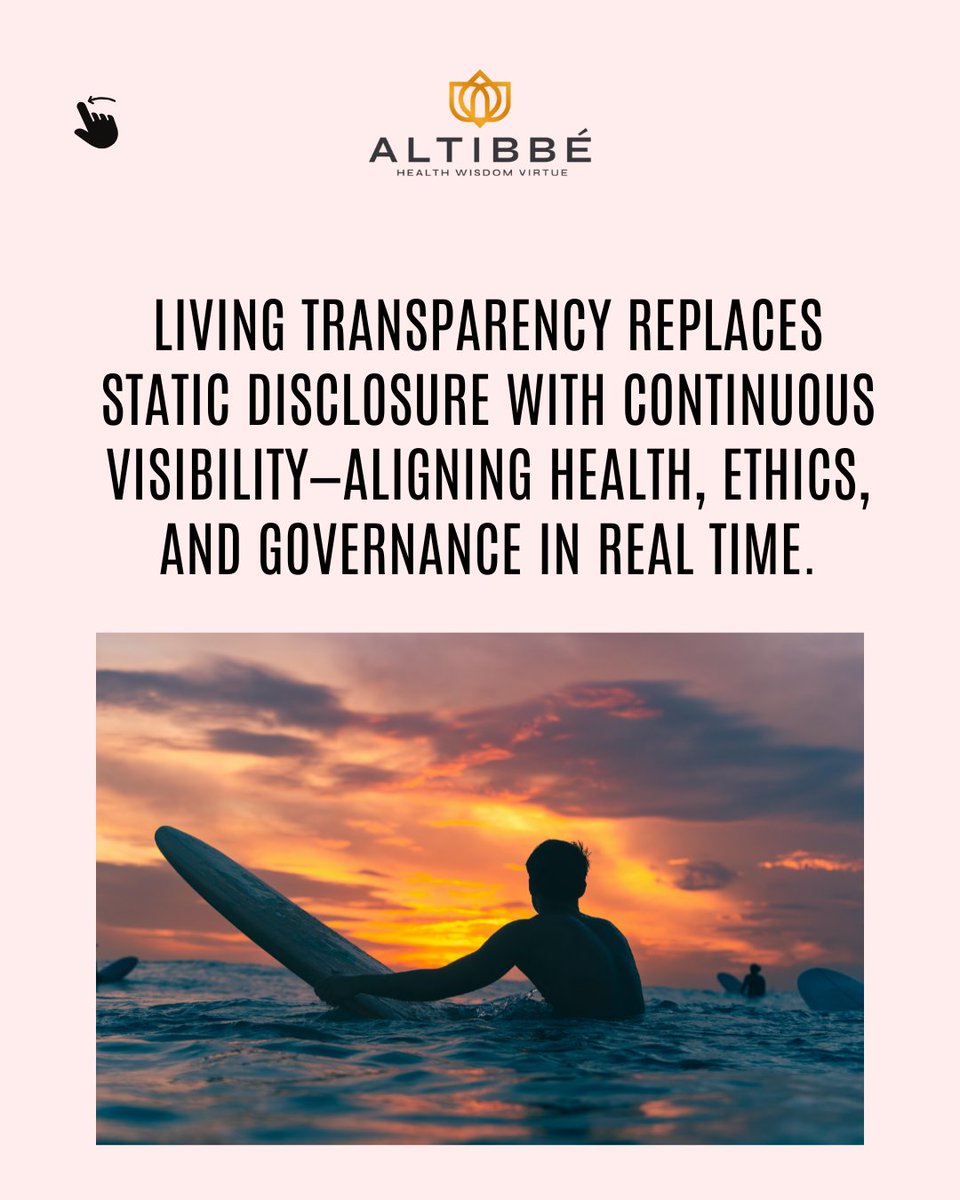 AltibbeInc's tweet photo. Trust is the invisible infrastructure of health systems https://t.co/aXAJuokaFT