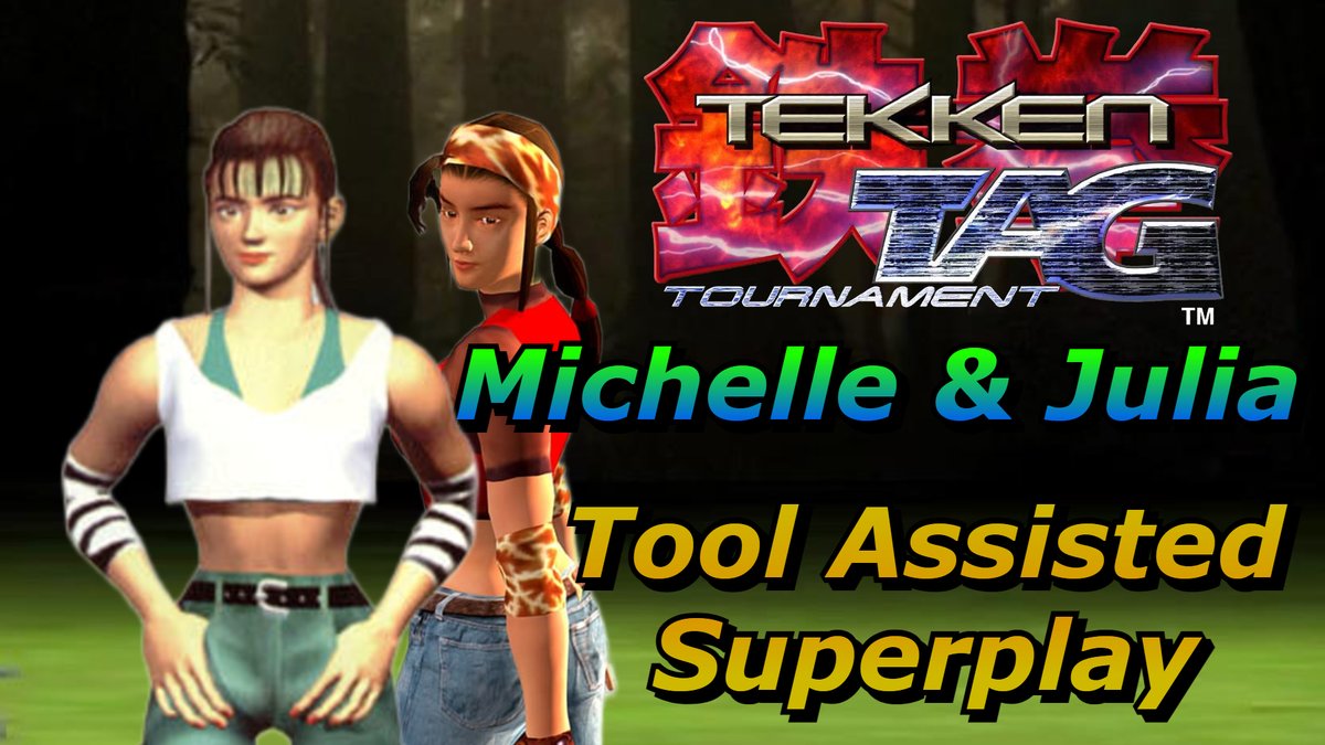 SpeedKing125's tweet image. [TAS] Tekken Tag Arcade Ver: Michelle &amp;amp; Julia Arcade Mode youtu.be/He62tmpkuSY?si… via @YouTube