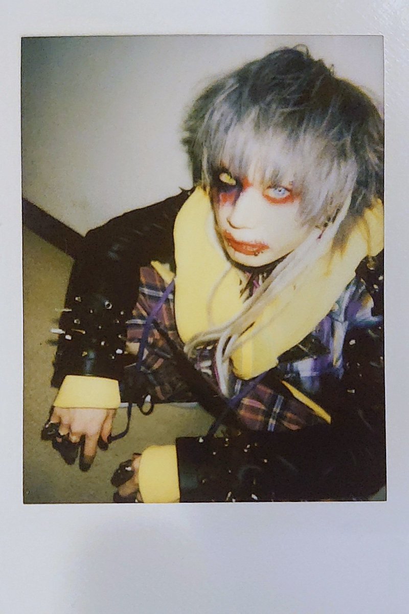 DADAROMA 裕介さん チェキ THE MADNA 4周年おめでとう🎂 4年前の始動の日とりあえず全員揃えた