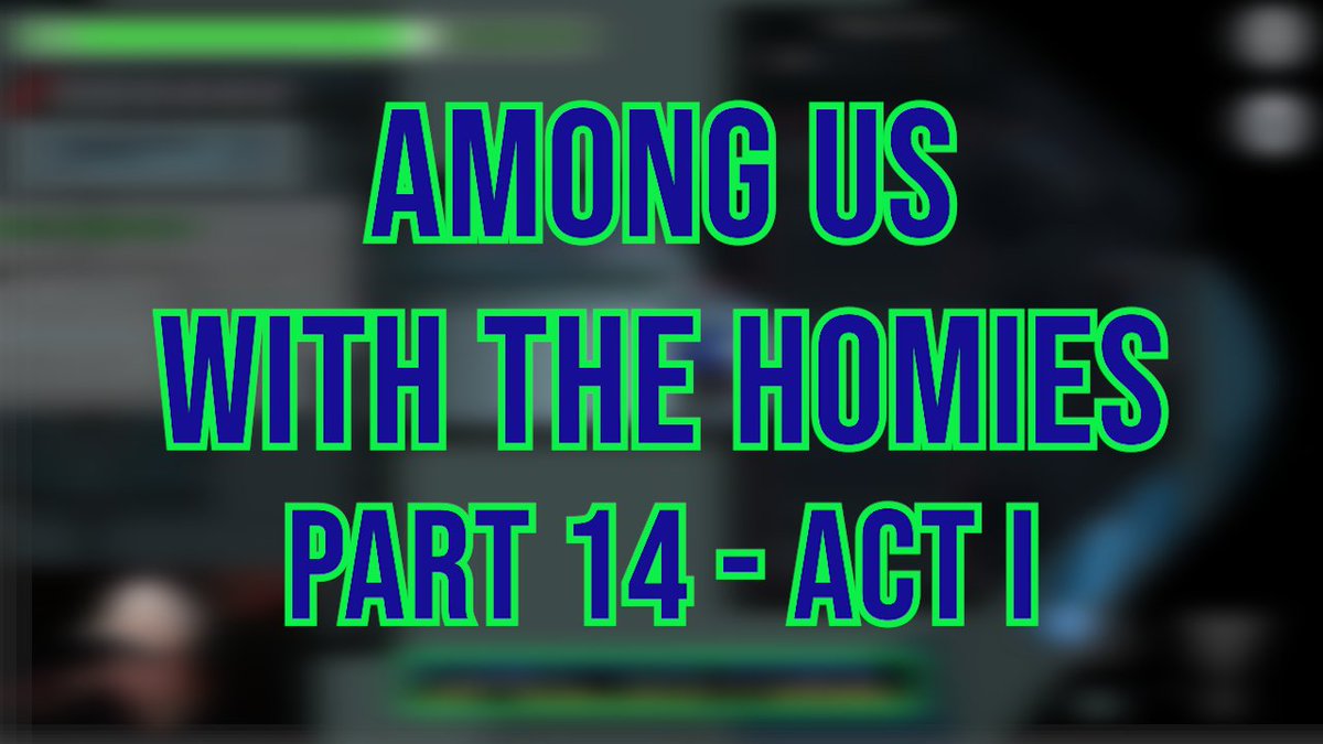 Specs5Tool's tweet photo. WE DON'T HAVE IT - Among Us with the Homies Part 14 Act I

https://t.co/YXH3fOxDbj

#amongus #cc #lgbt #twitch #twitchstreamer #smallstreamer #youtube #gamer https://t.co/WsINuNoVLl