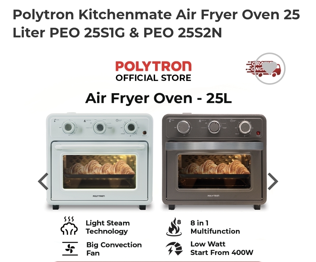 diethingy's tweet image. Diet! Yg pernah coba oven+airfryer merk apapun review dong. Worth it ga&amp;amp; apakah works sesuai fungsi?