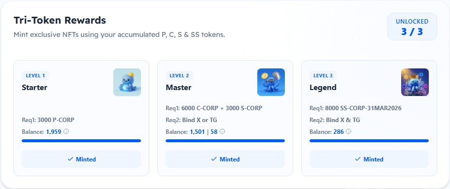 zero_lalal's tweet photo. Level 3 NFT unlocked on @AquaFluxPro 🌊

Structured RWA shows a whole new depth once you interact with it on-chain. https://t.co/jeSQy2hAhx