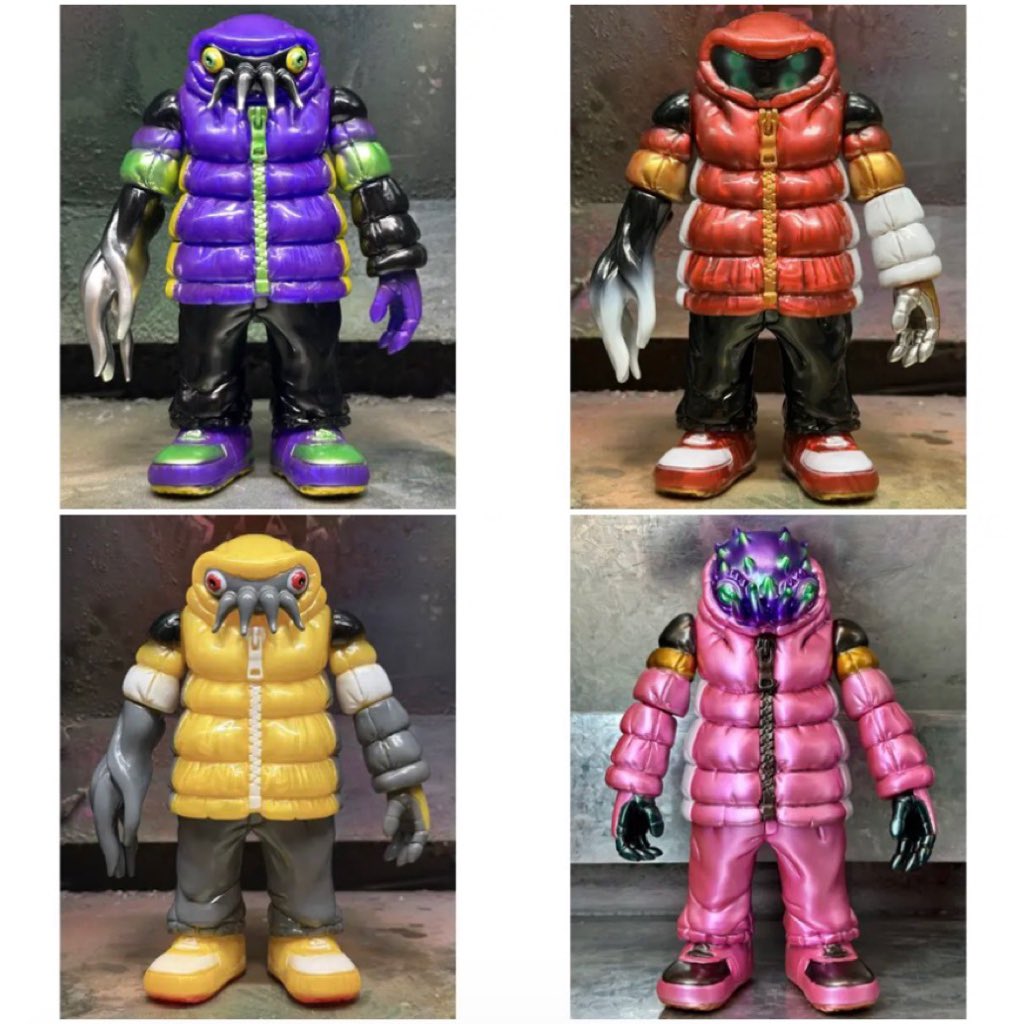 【EVANGELION:30+；】
ファンズマーケットにおけるGYAROMI製ソフビの販売について

商品は各種3日間均等に分けて販売いたします。

詳細は追ってお知らせ致しますがEVA EXTRA 30 1Day Ticketにて全員が入場出来ると思われる時間迄にお越し頂ければ抽選に参加出来るようなシステムにする予定です。