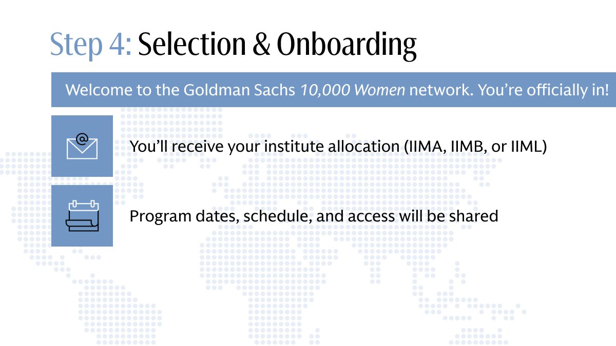 IIMAhmedabad's tweet photo. Learn more about the application process: https://t.co/iL8Xky3oHE
#10KWomen #IIMAhmedabad #IIMBangalore #IIMLucknow #GoldmanSachs #ApplicationProcess #AdmissionsGuide #BusinessApplication #ProgramApplication https://t.co/pqFVb3vlPA