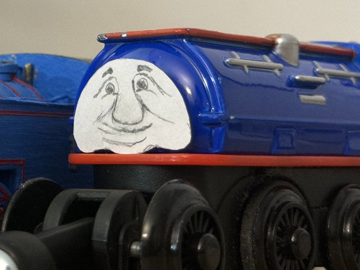 TrainMania19's tweet image. I’m in love this is my favorite wooden railway item ever