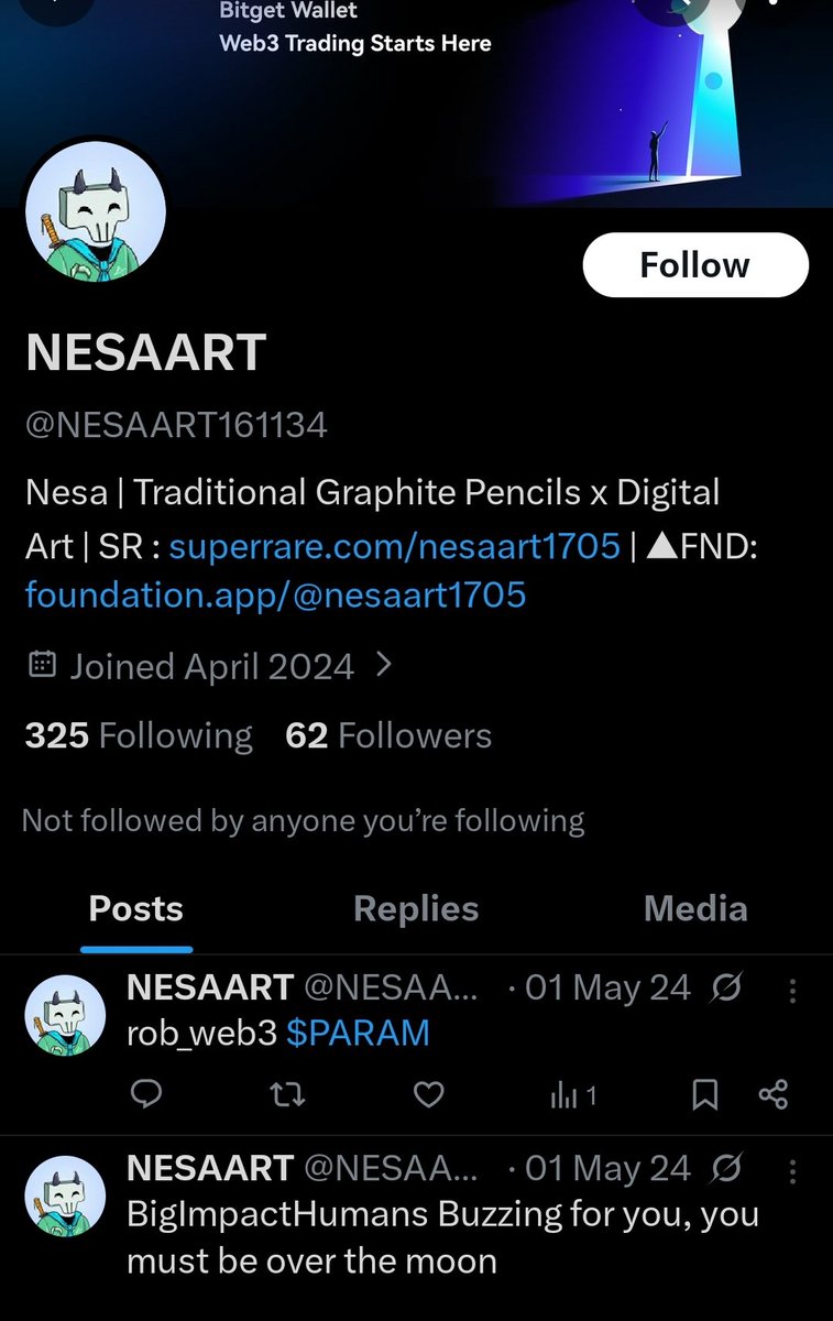 SCAMMER ALERT!! ⚠️⚠️
PLEASE REPORT THIS ACCOUNTS WHO TRYING TO BE ME 😭😡🤬

They even put my foundation and Superrare link, please REPORT AND BLOCK!