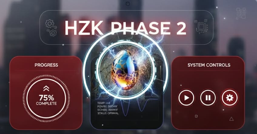 THE HZK CHRYSALIS IS HATCHING—ONLY 100 SLOTS AVAILABLE. 🔥
​The HZK Protocol is moving to Phase 2, and we are looking for the elite 100 to lead the charge. This is a first-come, first-served Institutional Onboarding event.
​🎁 THE BOUNTY:
​5,000 HZK Airdrop (Governance Seed)