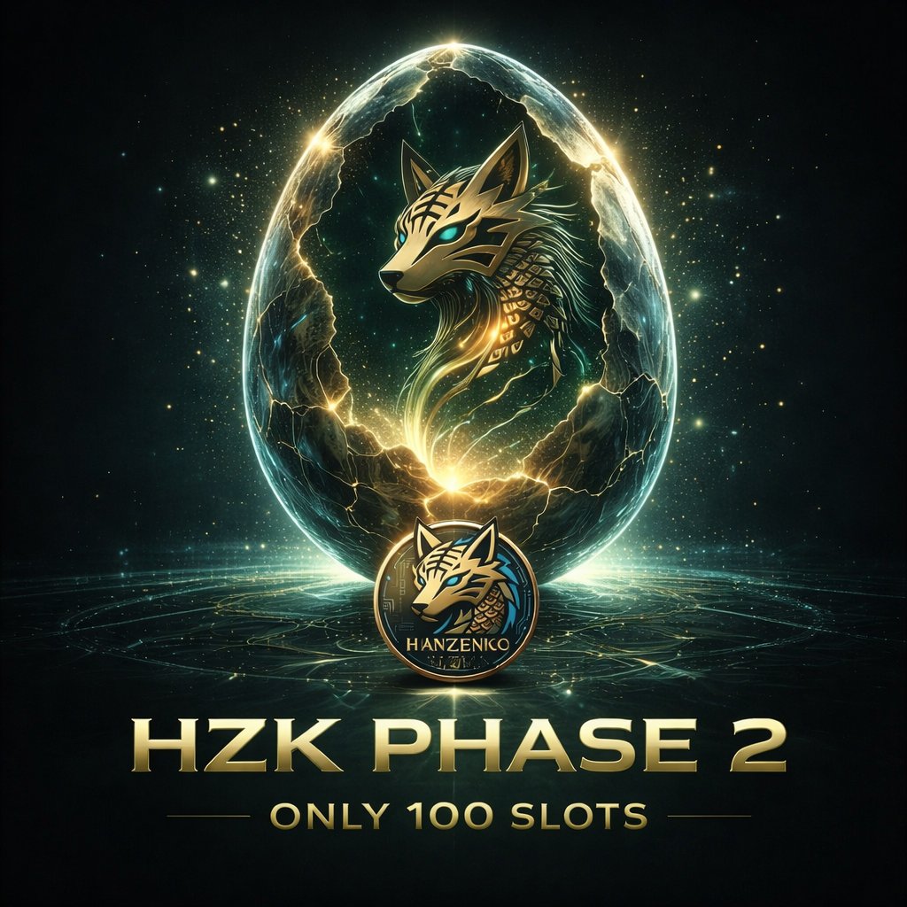 Hanzenko505's tweet photo. THE HZK CHRYSALIS IS HATCHING—ONLY 100 SLOTS AVAILABLE. 🔥
​The HZK Protocol is moving to Phase 2, and we are looking for the elite 100 to lead the charge. This is a first-come, first-served Institutional Onboarding event.
​🎁 THE BOUNTY:
​5,000 HZK Airdrop (Governance Seed)
​FREE Genesis NFT Mint (Yield Multiplier & Alpha Access)
​⚠️ CRITICAL: ONLY THE FIRST 100 NEW WALLETS TO COMPLETE THE BREACH PROTOCOL WILL BE ACCEPTED.
​HOW TO ENTER THE BREACH:
We are running the verification through our X (Twitter) Command Center to ensure maximum transparency.
​1️⃣ Go to our X post
2️⃣ Follow
3️⃣ Like & Repost the pinned announcement.
4️⃣ Comment. Tag 3 Friends who have the vision to hold through the winter.
​Once the 100th wallet is verified, the breach closes. No exceptions.
​The market sees a dip. The 100 see the New Dawn. Drop your wallet here, Move.
​#HZK #CryptoAirdrop #FreeMint #Web3 #LimitedEdition #HZKPhase2 #Hatching
