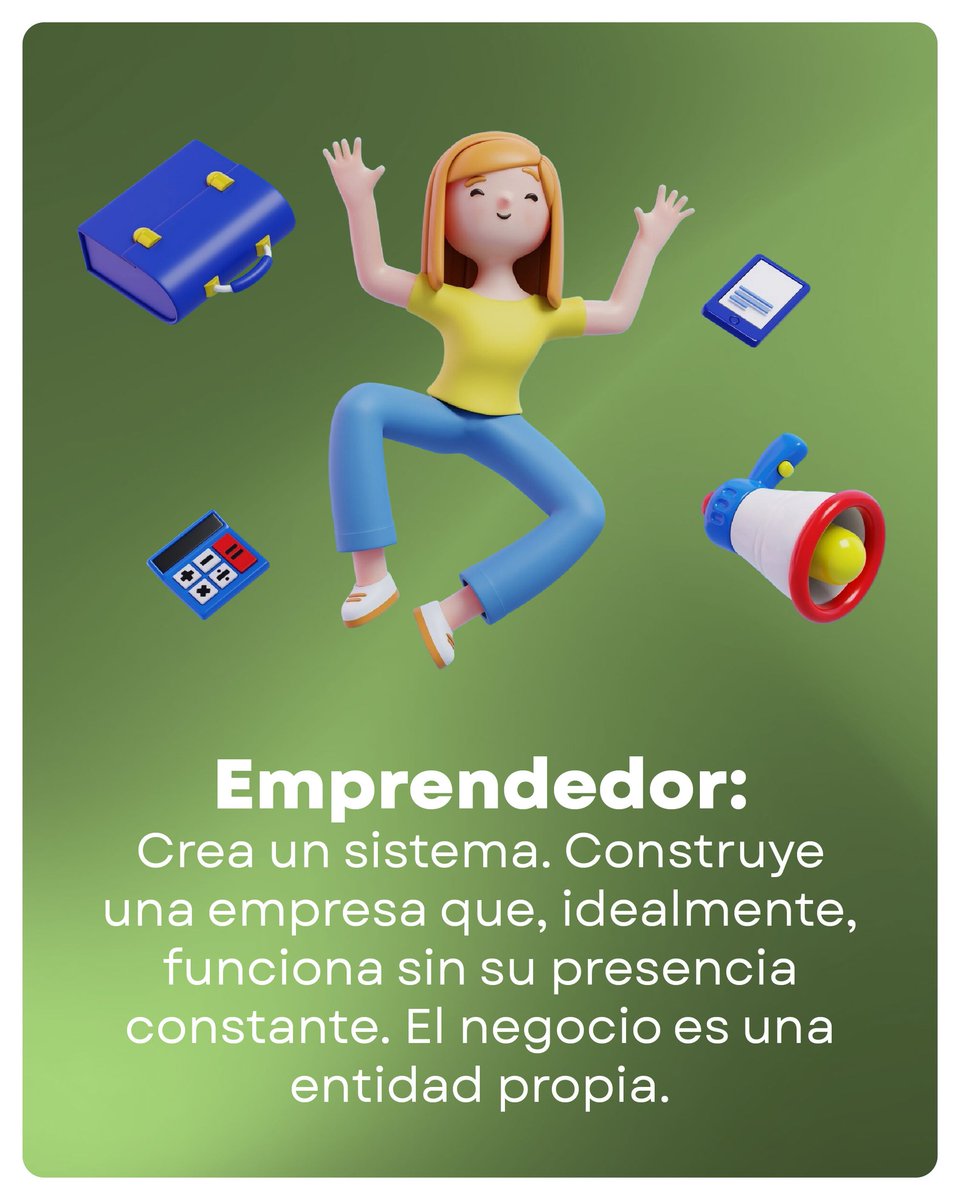 InnovacionJal's tweet image. ¿Conoces la diferencia entre un #Freelance y un #Emprendedor? Aquí te lo explicamos. ¡Toma nota!

Y recuerda, no importa cuál de los dos seas, en #REDi tenemos un espacio para ti.