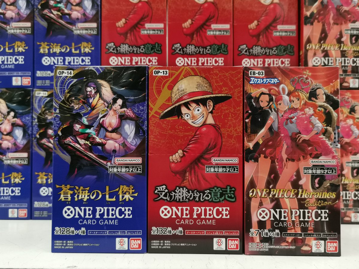 ⚜️お知らせ⚜️ 再入荷致しました！！🎉 #ワンピース #蒼海の七傑