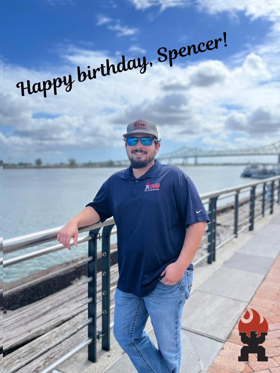 TeamFss1's tweet photo. Happy Birthday Spencer!! https://t.co/D8oCWGOWed
