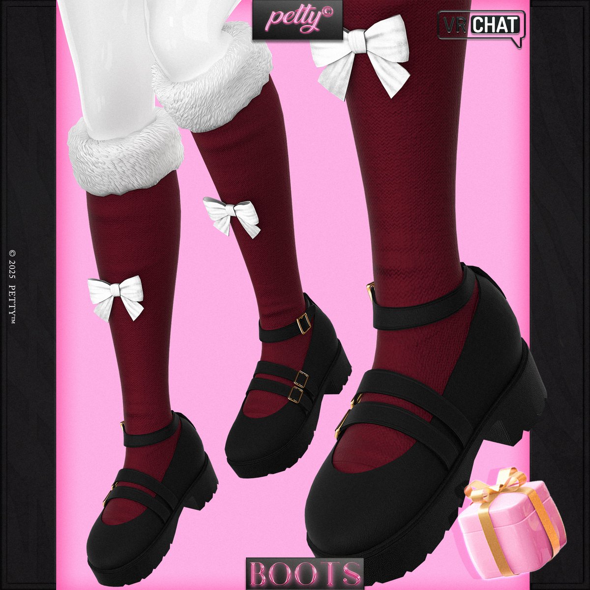 ThePettyStore's tweet photo. Days 22 and 23 are open!
Some cozy shoes and socks 🧦
And a warm hat to complete the christmas looks ❄️ https://t.co/5WRBdHfDE8