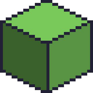 KY_Teeneight's tweet photo. ドット絵の練習しているけど、影の部分って単純に暗くするより青ぽっくするといい感じになること気が付いた。
（右が青ぽっくしている）
#indiegame  #Unity #ゲーム制作 https://t.co/t3b1xtFkja