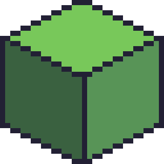 KY_Teeneight's tweet photo. ドット絵の練習しているけど、影の部分って単純に暗くするより青ぽっくするといい感じになること気が付いた。
（右が青ぽっくしている）
#indiegame  #Unity #ゲーム制作 https://t.co/t3b1xtFkja