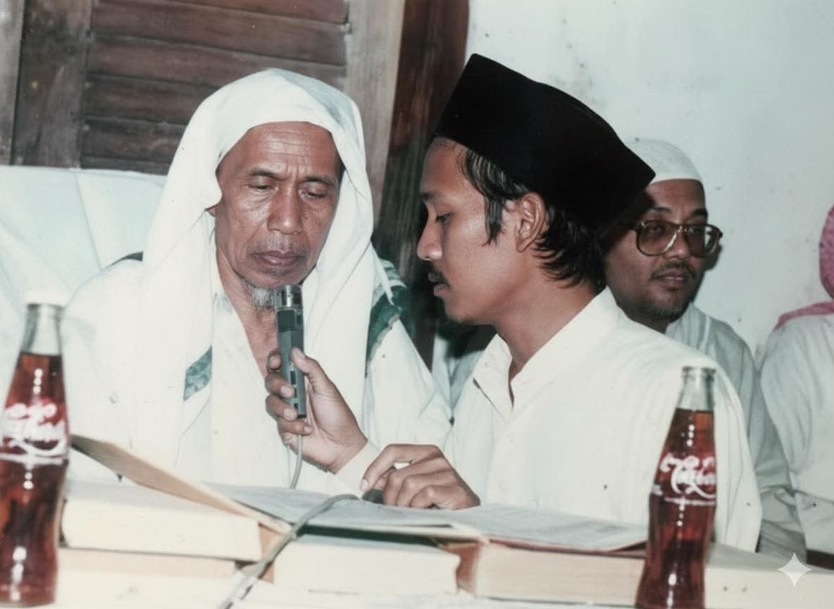 ArtLabarka's tweet image. Foto Langka :

Abul Faidh Alam al-Din Muhammad Yasin bin Muhammad Isa bin Udiq al-Fadani. Musnid al-Dunya atau ulama ahli sanad dunia dalam keahliannya di bidang ilmu periwayatan hadis.  ia juga menjabat sebagai kepala Madrasah Darul Ulum (Mekah Al-Mukarromah)