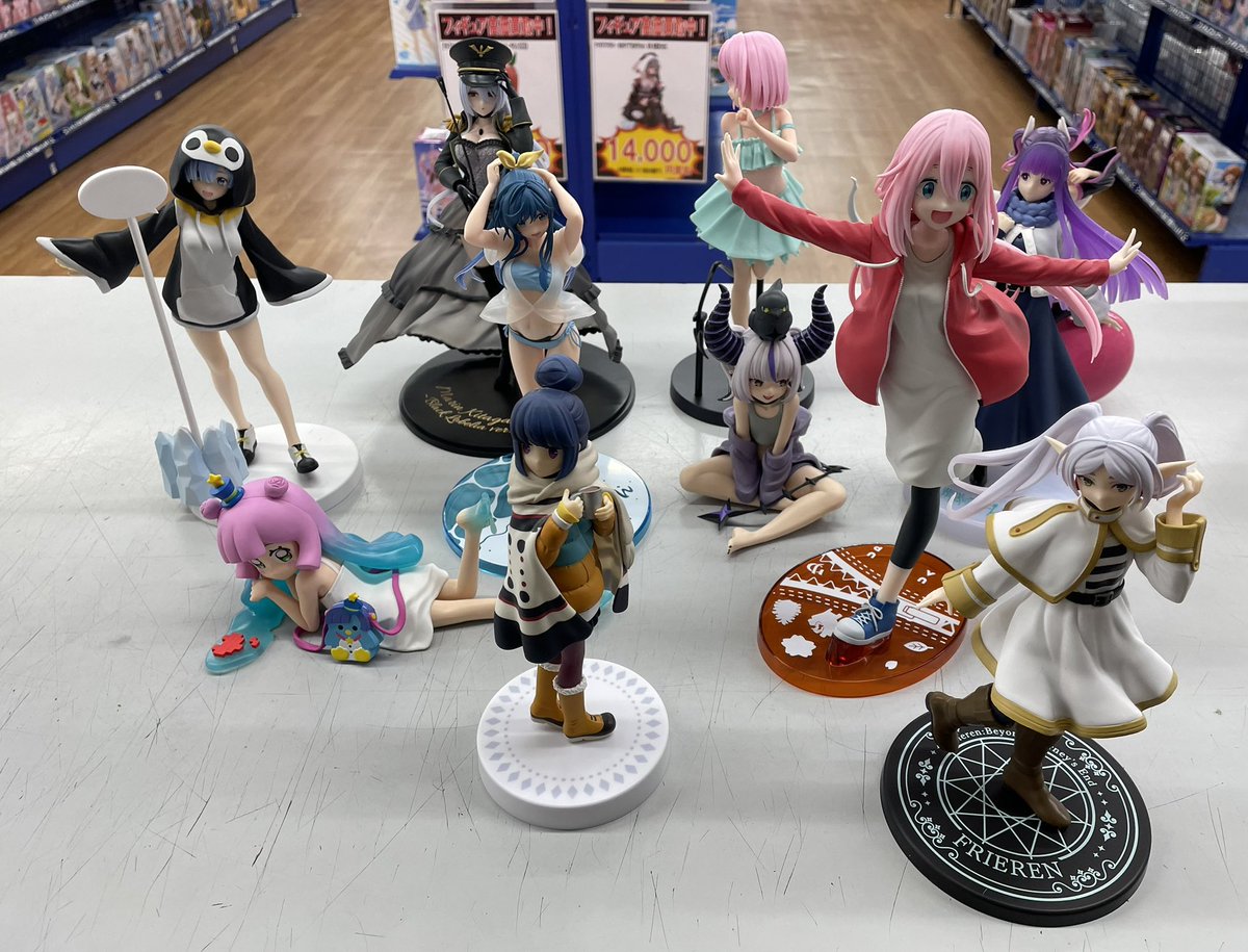 箱無しフィギュアも絶賛買取中です！ 買取ブッくじ祭も残り日数は