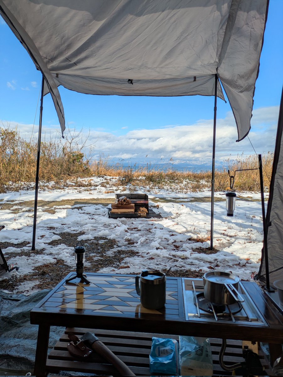 ええわ~~~キャンプ🏕