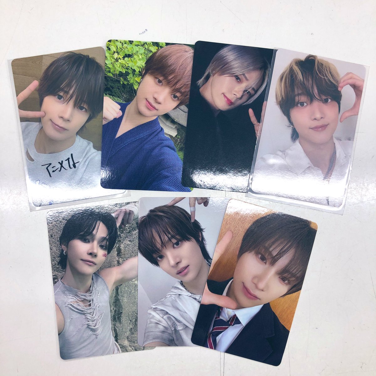 🐺 #andTEAM &TEAM 🐺 雪明かり、縁 DAY、ペンミトレカなどまとまって