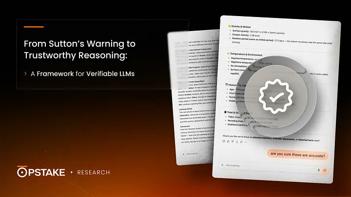 jubaraz_h's tweet photo. Excited about the future of AI in healthcare? pSTAKE Research is pushing boundaries with their TRUST Loop framework a smart way to make LLMs more reliable and verifiable.
Let's break it down in simple terms. 1/9 #AIinHealthcare #Web3 #pSTAKE @pStakeFinance https://t.co/Ft9XYWIAx6