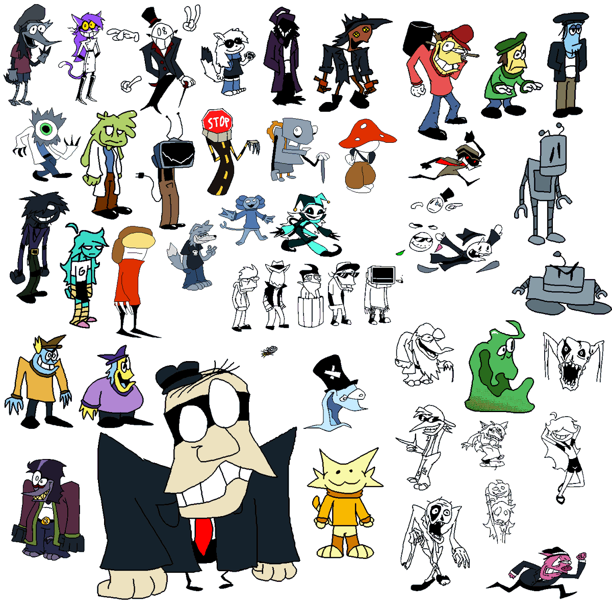 phasimatical's tweet image. You like to DESIGN CHARACTERS, but most of the time you are NOT VERY GOOD AT IT.