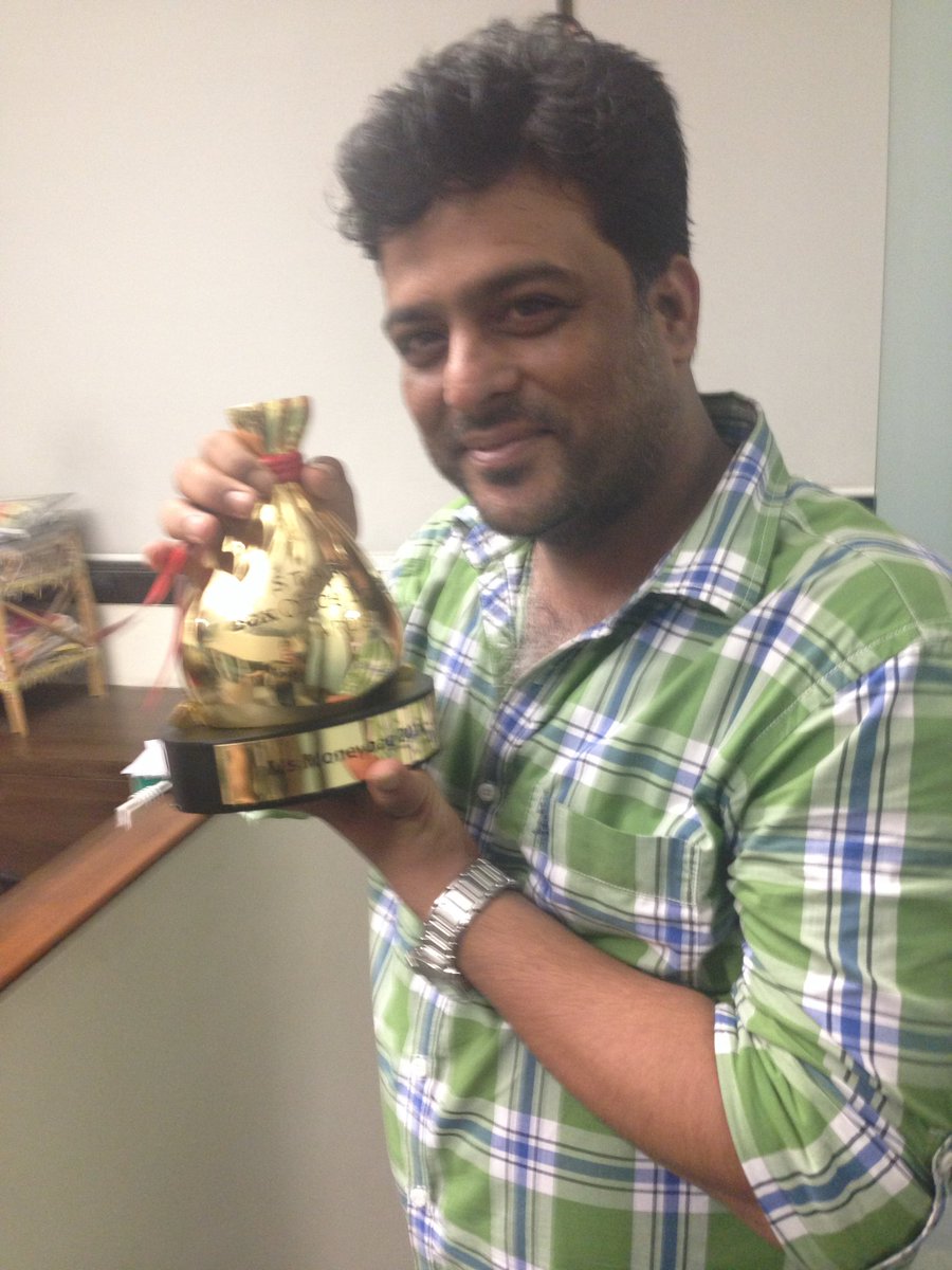 Nitin Tej Ahuja tweet media