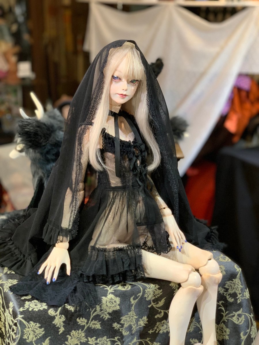 少女計画【official】🎪創作人形&鉱物アイ tweet media