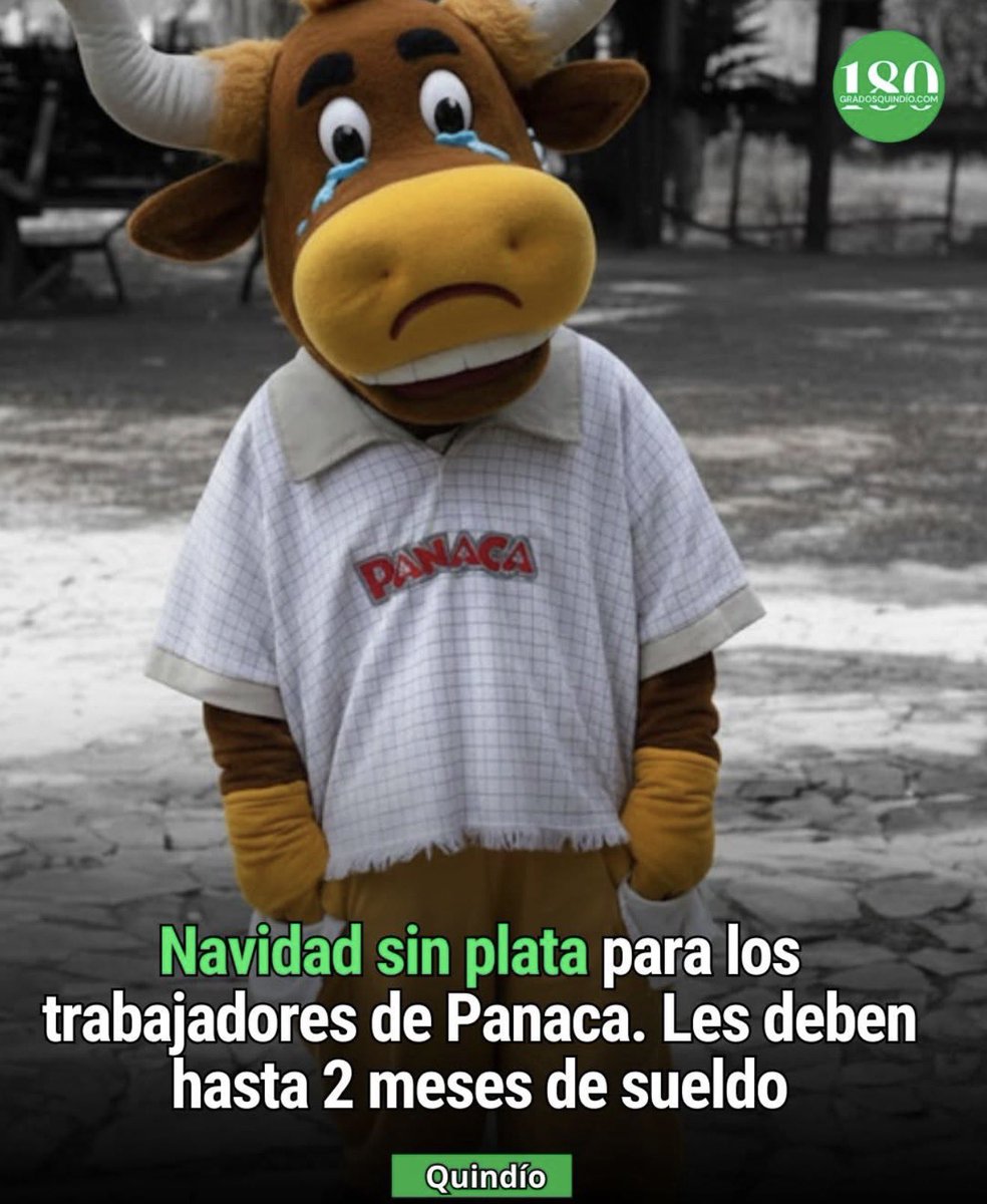 Como así <a href="/petrogustavo/">Gustavo Petro</a> <a href="/MintrabajoCol/">MinTrabajo</a> <a href="/AntonioSanguino/">Antonio Sanguino</a>  que el HP Uribista de Jorge Ballen Franco tiene a sus empleados sin sueldo, para que sirve el ministerio del trabajo entonces.