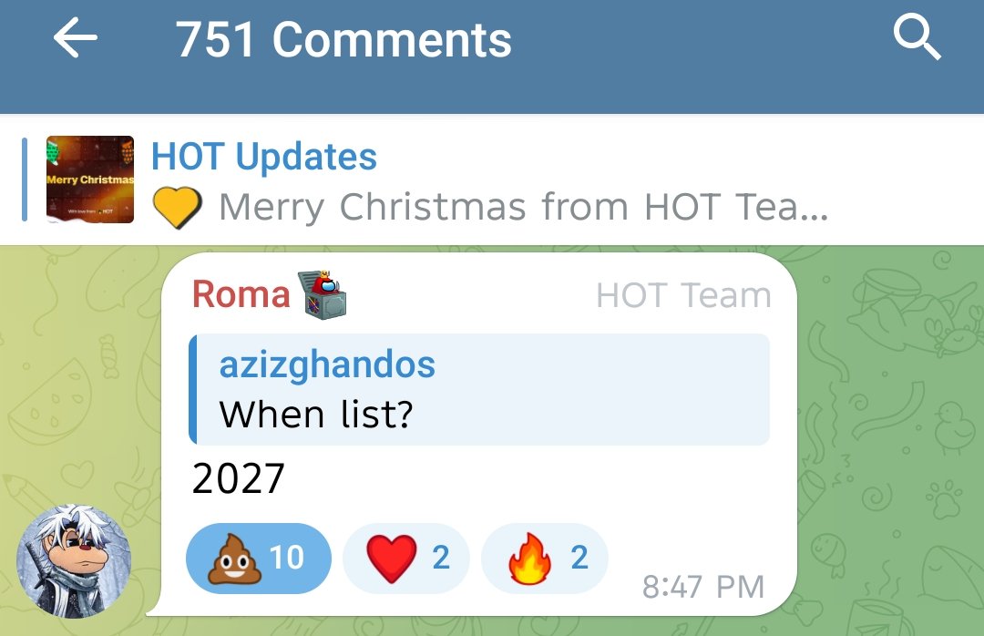 cryptolovers31's tweet image. HOT @hotdao_ team, please stop ignoring your miners. 
Nearly 2 years of mining, but: • No update on 2FA, transfer, staking
• No clear tokenomics
• Now saying listing in 2027
This is unfair to the community.
@p_volnov, @Nikitadigital10, 
@NEARProtocol #HOTProtocol  #Crypto
