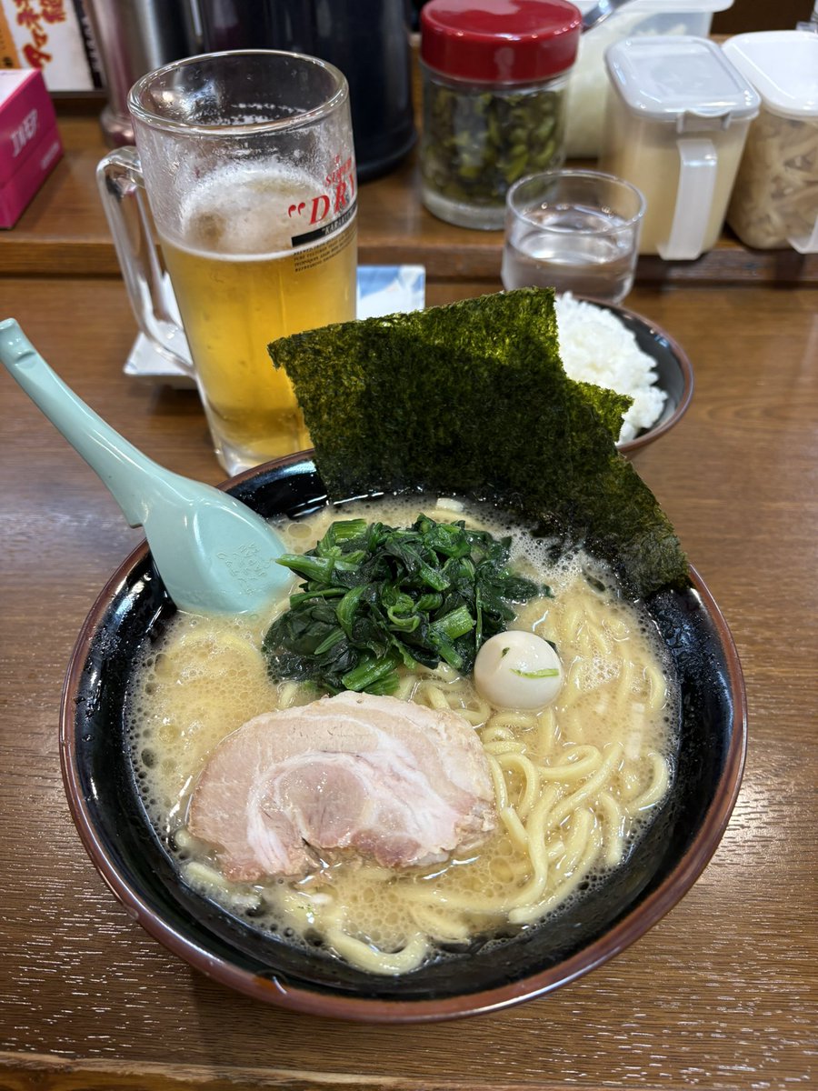 買い物がてらメンラー食べた🍜